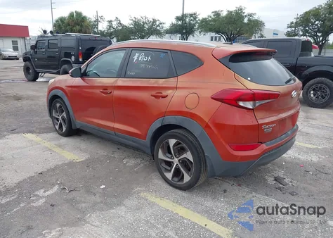 2016 Hyundai Tucson Sport из США, поврежденный, VIN KM8J33A28GU052424